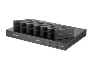 Blackbird 4K 8x8 HDBaseT Matrix with 7 Receivers, 70m, IR, SPDIF, RCA, TCP/IP, RS232, EDID, HDCP 2.2 Blackbird 4K 8x8 HDBaseT Matrix with 7 Receivers, 70m, IR, SPDIF, RCA, TCP/IP, RS232, EDID, HDCP 2.2