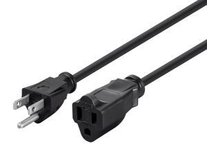 Monoprice 10ft 14AWG Power Extension Cord Cable, 15A (NEMA 5-15P to NEMA 5-15R) Monoprice 10ft 14AWG Power Extension Cord Cable, 15A (NEMA 5-15P to NEMA 5-15R)