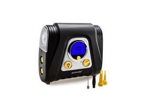 AUTO-VOX DC12V Portable Air Compressor with Auto-Off Digital Pressure Display and 5 Nozzle Adaptors Automatic ... AUTO-VOX DC12V Portable Air Compressor with Auto-Off Digital Pressure Display and 5 Nozzle Adaptors Automatic ...