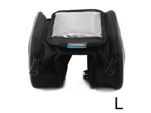 XCSOURCE Roswheel Bicycle Bike Cycling Front Top Tube Frame Pannier Double Bag Smart Phone Touch Bag L CS369 XCSOURCE Roswheel Bicycle Bike Cycling Front Top Tube Frame Pannier Double Bag Smart Phone Touch Bag L CS369
