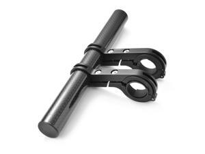 XCSOURCE Bike Handlebar Extender Lamp Light Phone Mount Holder Bracket Extension Carbon Fiber for Motorcycle E-Bike Bicycle CS493 XCSOURCE Bike Handlebar Extender Lamp Light Phone Mount Holder Bracket Extension Carbon Fiber for Motorcycle E-Bike Bicycle CS493