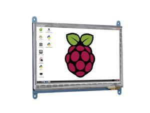 Hopezone HDMI Display Monitor 7 Inch 1024X600 HD TFT LCD with Touch Screen for Raspberry Pi B+/2B Raspberry Pi 3 With Accessores Kits Hopezone HDMI Display Monitor 7 Inch 1024X600 HD TFT LCD with Touch Screen for Raspberry Pi B+/2B Raspberry Pi 3 With Accessores Kits