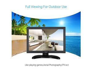 Hopezone 10" 1080P Monitor HDMI BNC VGA AV USB Screen Video for PC Security CCTV Camera Hopezone 10" 1080P Monitor HDMI BNC VGA AV USB Screen Video for PC Security CCTV Camera