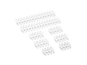CableMod® ModFlex™ C-Series RMi & RMx Basic Cable Comb Kit - TRANSPARENT CableMod® ModFlex™ C-Series RMi & RMx Basic Cable Comb Kit - TRANSPARENT