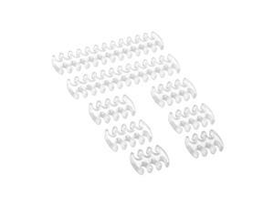 CableMod® ModFlex™ C-Series AXi, HXi & RM Basic Cable Comb Kit - TRANSPARENT CableMod® ModFlex™ C-Series AXi, HXi & RM Basic Cable Comb Kit - TRANSPARENT