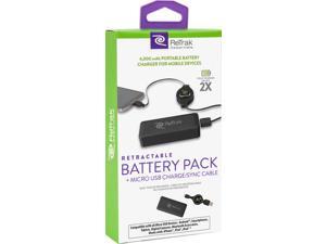 Retrak Etespb4 4000Mah Power Bank Retract Musb Cbl Retrak Etespb4 4000Mah Power Bank Retract Musb Cbl