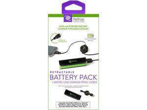 Retrak Etespb2 2000Mah Power Bank Retract Musb Cbl Retrak Etespb2 2000Mah Power Bank Retract Musb Cbl