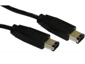 2m Firewire 400 6-pin 6-pin 6-6 IEEE 1394 Câble Transfert DV pour 2m Firewire 400 6-pin 6-pin 6-6 IEEE 1394 Câble Transfert DV pour