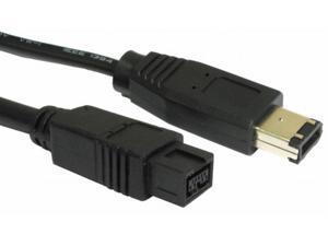 FAST Firewire 800 to 400 IEEE 1394B 9Pin 6 Pin DV Cable Set Top Box Camera VCR FAST Firewire 800 to 400 IEEE 1394B 9Pin 6 Pin DV Cable Set Top Box Camera VCR