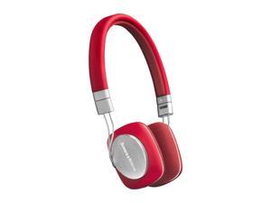 Bowers & Wilkins P3 Headphones - Red Bowers & Wilkins P3 Headphones - Red
