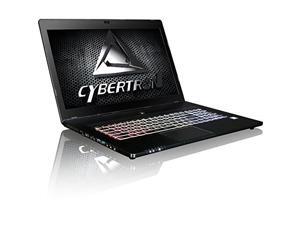 CybertronPC Vapor 17 SK-X1 17.3" Gaming Laptop - Intel i7-6700HQ 2.6GHz Quad-Core Processor, 16GB DDR4 Memory, NVIDIA GTX970M Graphics, 120GB SSD, 1TB HDD, Microsoft Windows 10 Home CybertronPC Vapor 17 SK-X1 17.3" Gaming Laptop - Intel i7-6700HQ 2.6GHz Quad-Core Processor, 16GB DDR4 Memory, NVIDIA GTX970M Graphics, 120GB SSD, 1TB HDD, Microsoft Windows 10 Home