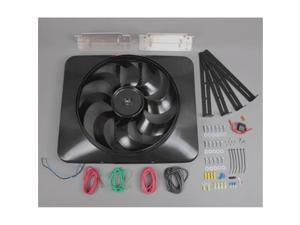 FLEXALITE 180 Fan - Black Magic Extreme Fan FLEXALITE 180 Fan - Black Magic Extreme Fan