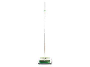 Scotch Brite Quick Floor Sweeper, Rubber Bristles, 42" Aluminum Handle Scotch Brite Quick Floor Sweeper, Rubber Bristles, 42" Aluminum Handle
