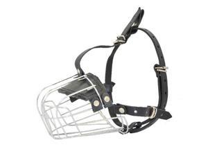 Viper V4012 3.25 L x 14.5 C in. Delta Metal Wire Basket Dog Muzzle Viper V4012 3.25 L x 14.5 C in. Delta Metal Wire Basket Dog Muzzle