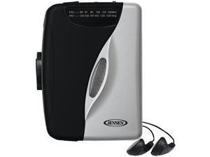 Jensen SCR68B Stereo Cassette Player with AM/FM Radio Jensen SCR68B Stereo Cassette Player with AM/FM Radio