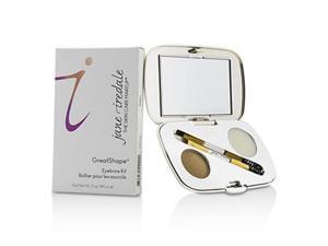 Jane Iredale 209890 GreatShape Eyebrow Kit, 1x Brow Powder, 1x Brow Wax, 1x Applicator - Blonde Jane Iredale 209890 GreatShape Eyebrow Kit, 1x Brow Powder, 1x Brow Wax, 1x Applicator - Blonde