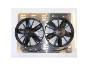 Northern Radiator N47-Z40076 12 ft. Spal Electric Fan & Shroud Northern Radiator N47-Z40076 12 ft. Spal Electric Fan & Shroud