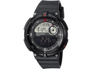 Casio SGW600H-1B Twin Sensor Mens Black Strap Watch Casio SGW600H-1B Twin Sensor Mens Black Strap Watch