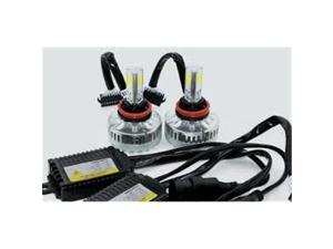 Max Power Led LH11-6K Headlight LED 3 Sided Cree 3600 Lumen - 3600 LM Max Power Led LH11-6K Headlight LED 3 Sided Cree 3600 Lumen - 3600 LM