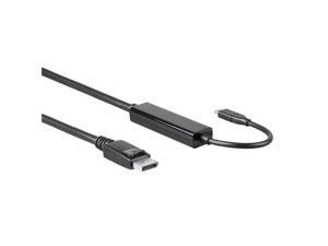 Monoprice 24445 10 ft. USB 3.1 Type-C to DisplayPort Active Cable Monoprice 24445 10 ft. USB 3.1 Type-C to DisplayPort Active Cable