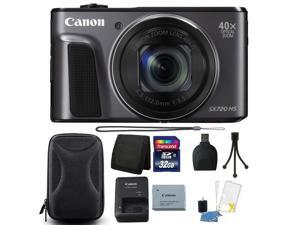 Canon PowerShot SX720 HS 20.3MP Digital Camera with 32GB Top Accessory Bundle Canon PowerShot SX720 HS 20.3MP Digital Camera with 32GB Top Accessory Bundle