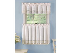 Country Living White Crochet Valance Country Living White Crochet Valance