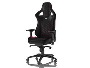 noblechairs - Epic Series Gaming Chair - Black w/Pink noblechairs - Epic Series Gaming Chair - Black w/Pink