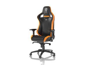 noblechairs - Epic Series Gaming Chair – Penta Sports Edition – Black w/Orange noblechairs - Epic Series Gaming Chair – Penta Sports Edition – Black w/Orange