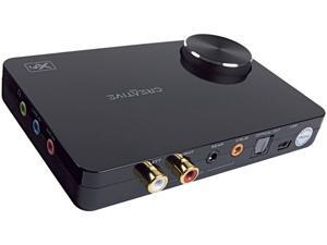 Creative Sound Card 70SB109500007-CA Sound Blaster X-Fi Surround 5.1 USB Pro Retail Creative Sound Card 70SB109500007-CA Sound Blaster X-Fi Surround 5.1 USB Pro Retail