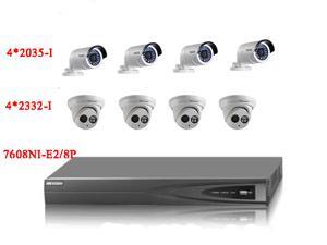 Hikvision DS-7608NI-E2/8P Embedded Plug&Play8-ch NVR with 2SATA+8POE and hikvision 3MP IR oustide POE cameras cctv kits with 4x DS-2CD2032-I IP bullet camera+ 4xDS-2CD2332-I IP dome camera Hikvision DS-7608NI-E2/8P Embedded Plug&Play8-ch NVR with 2SATA+8POE and hikvision 3MP IR oustide POE cameras cctv kits with 4x DS-2CD2032-I IP bullet camera+ 4xDS-2CD2332-I IP dome camera