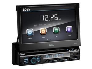 BOSS AUDIO BV9965 7" Single-DIN In-Dash Motorized DVD/MP3/CD & AM/FM Receiver BOSS AUDIO BV9965 7" Single-DIN In-Dash Motorized DVD/MP3/CD & AM/FM Receiver