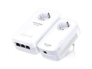 TP-LINK AV1200 Gigabit Passthrough Powerline ac Wi-Fi Kit TP-LINK AV1200 Gigabit Passthrough Powerline ac Wi-Fi Kit