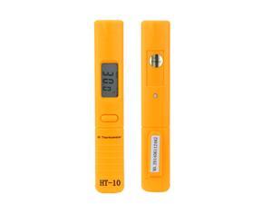 -20-220 Degrees Pen Shaped Temperature Meter Weather Station Tester Portable Handheld Non-contact IR Infrared Thermometer -20-220 Degrees Pen Shaped Temperature Meter Weather Station Tester Portable Handheld Non-contact IR Infrared Thermometer