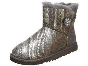 Ugg Mini Bailey Button Bling Boots Womens Style : Ugg Mini Bailey Button Bling Boots Womens Style :