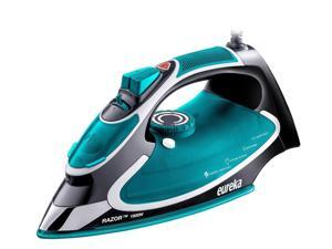 Eureka Razor Powerful Steam Iron ,Burst Super Hot 1500 Watt Iron Aqua Pouch Incl Eureka Razor Powerful Steam Iron ,Burst Super Hot 1500 Watt Iron Aqua Pouch Incl