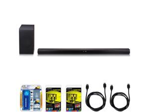 LG SH7B 360W 4.1ch Music Flow Wi-Fi Sound Bar with Wireless Subwoofer Bundle LG SH7B 360W 4.1ch Music Flow Wi-Fi Sound Bar with Wireless Subwoofer Bundle