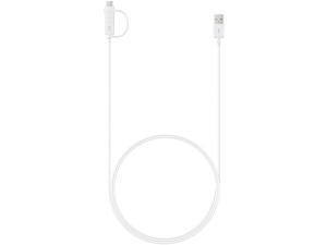Samsung Micro USB & USB-C Combo Cable Samsung Micro USB & USB-C Combo Cable