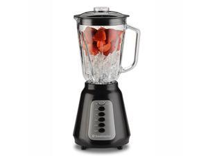 Toastmaster TM-550BL 500 Watt Glass Jar Blender, Black Toastmaster TM-550BL 500 Watt Glass Jar Blender, Black