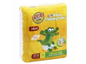 EARTHS BEST PANTS TRAINING 2T-3T-29 PC -Pack of 4 EARTHS BEST PANTS TRAINING 2T-3T-29 PC -Pack of 4