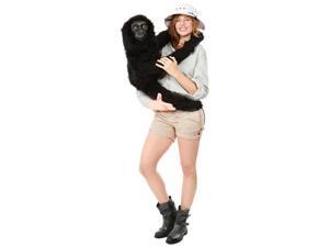 Morris Costumes VA1002 Baby Gorilla Arm Puppet Morris Costumes VA1002 Baby Gorilla Arm Puppet