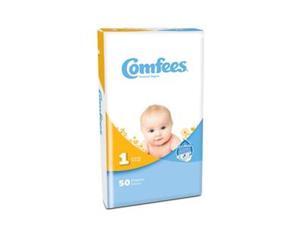 ATTENDS HEALTHCARE PRODUCTS 48CMF1 Comfees Baby Diapers - Size 1 ATTENDS HEALTHCARE PRODUCTS 48CMF1 Comfees Baby Diapers - Size 1