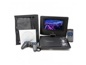Quantum Fx PDT-307DTV QFX 7 in. Multimedia Player with Game Function USB & SD Card Reader Rechargeable Battery Quantum Fx PDT-307DTV QFX 7 in. Multimedia Player with Game Function USB & SD Card Reader Rechargeable Battery