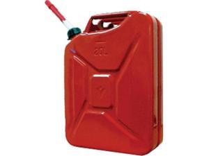 Midwest Can 512-5800 5 Gallon Metal Gasoline Midwest Can 512-5800 5 Gallon Metal Gasoline