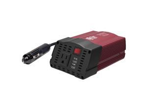 Tripp Lite PV150USB 150 Watts Compact Car Inverter 12V 120V 2-Port USB Charging 1 Outlet - Dc To Ac Power Inverter - 12 V - 150 Watts - Output Connectors: 3 Tripp Lite PV150USB 150 Watts Compact Car Inverter 12V 120V 2-Port USB Charging 1 Outlet - Dc To Ac Power Inverter - 12 V - 150 Watts - Output Connectors: 3
