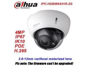 Dahua H2.65 IPC-HDBW4431R-ZS IP Camera 2.8mm ~12mm varifocal motorized lens 4MP IR50M with sd Card slot POE network camera Dahua H2.65 IPC-HDBW4431R-ZS IP Camera 2.8mm ~12mm varifocal motorized lens 4MP IR50M with sd Card slot POE network camera