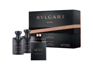 Bvlgari Roma Man in Black 3-Piece Gift Set Bvlgari Roma Man in Black 3-Piece Gift Set