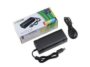 Jieyuteks AC Power 100-240V AC Supply Charger Adapter Cable Cord For Microsoft Xbox 360 Slim Jieyuteks AC Power 100-240V AC Supply Charger Adapter Cable Cord For Microsoft Xbox 360 Slim