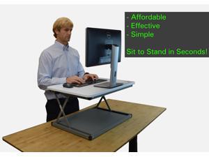 CHANGEdesk MINI - Fast, simple, effective laptop standing desk. Sit-to-stand in seconds! Lightweight & portable adjustable height riser fits most laptops and single monitors. CHANGEdesk MINI - Fast, simple, effective laptop standing desk. Sit-to-stand in seconds! Lightweight & portable adjustable height riser fits most laptops and single monitors.