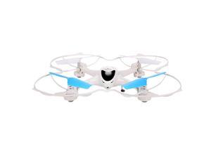 MJX X300C 2.4G 4CH 6-Axis RC Quadcoptepr FPV Real-time Video Drone Headless Mode One Key Return 3D Flips with 1MP Camera Throttle Limit Mode (White, Sliver) MJX X300C 2.4G 4CH 6-Axis RC Quadcoptepr FPV Real-time Video Drone Headless Mode One Key Return 3D Flips with 1MP Camera Throttle Limit Mode (White, Sliver)