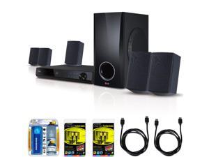 LG BH5140S 3D Capable 500W 5.1ch Blu-ray Disc Home Theater System Bundle LG BH5140S 3D Capable 500W 5.1ch Blu-ray Disc Home Theater System Bundle